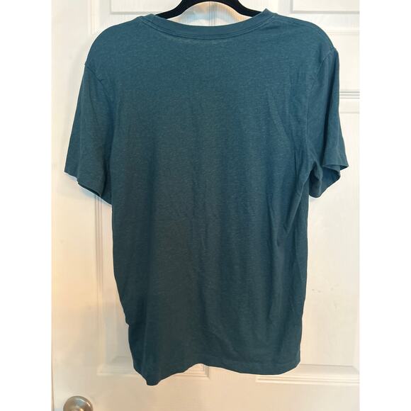 Nike dri-fit teal crew neck t-shirt, size M - Picture 4 of 5